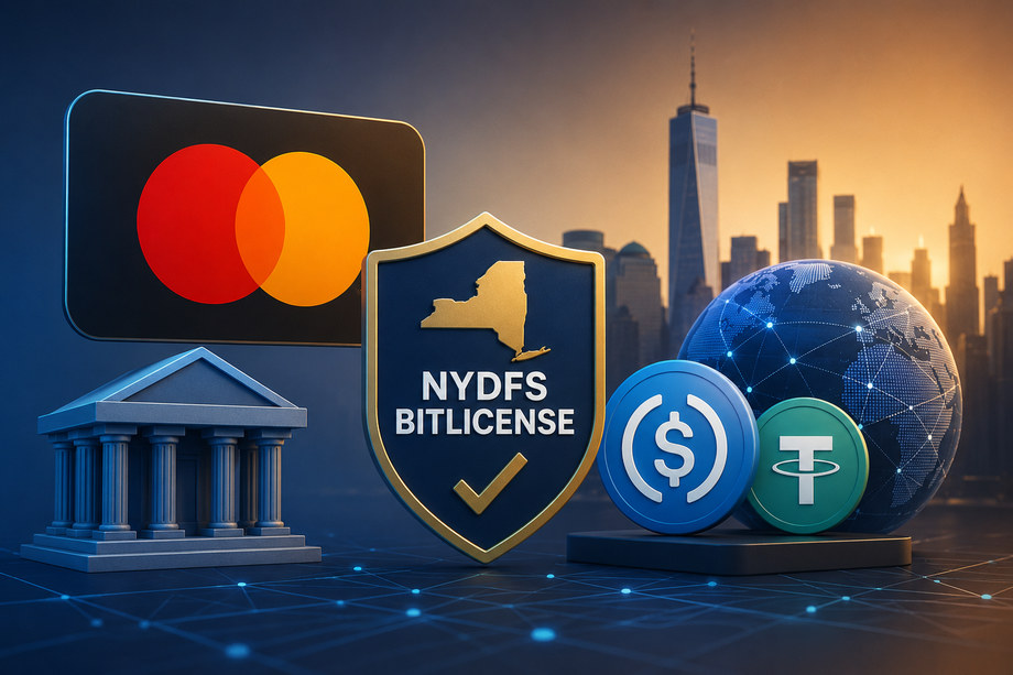 Mastercard Secures New York BitLicense, Accelerating Stablecoin and Tokenization Strategy