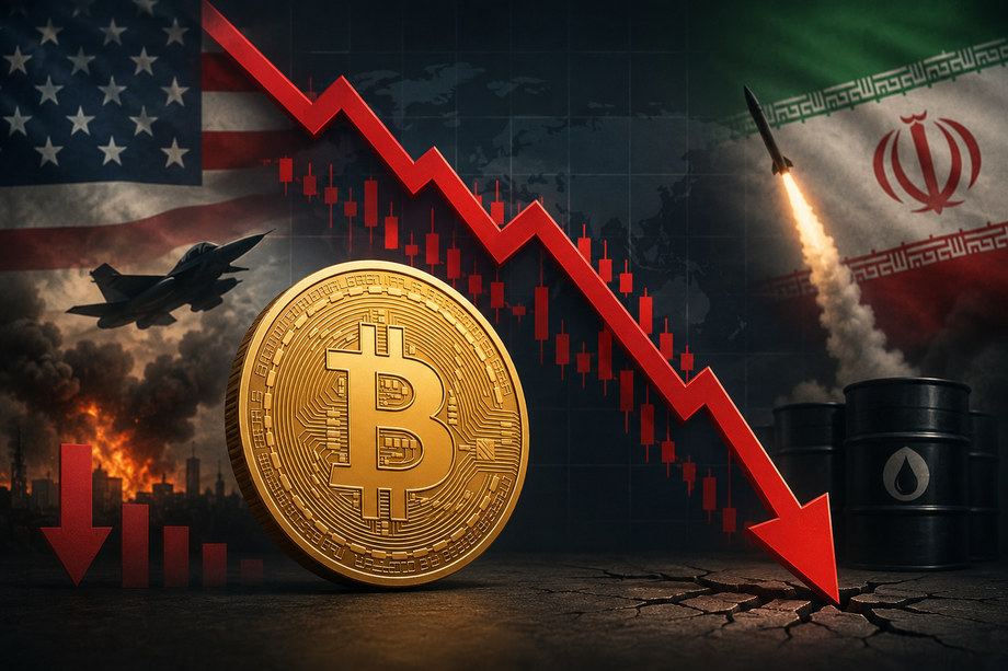 Bitcoin Plunges Below $73,000 as US-Iran Tensions Escalate and ETF Outflows Mount