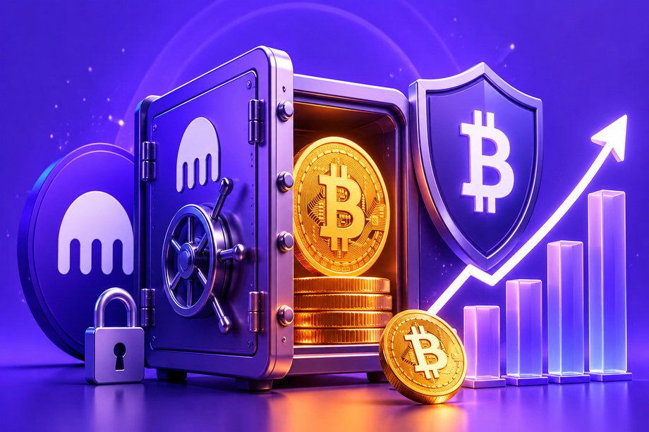 Kraken Launches Bitcoin Vault Offering Yield for Long-Term BTC Holders