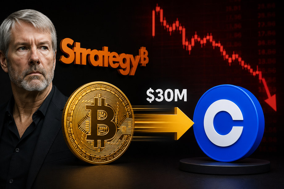 Strategy Transfers $30M Bitcoin to Coinbase in Major Move