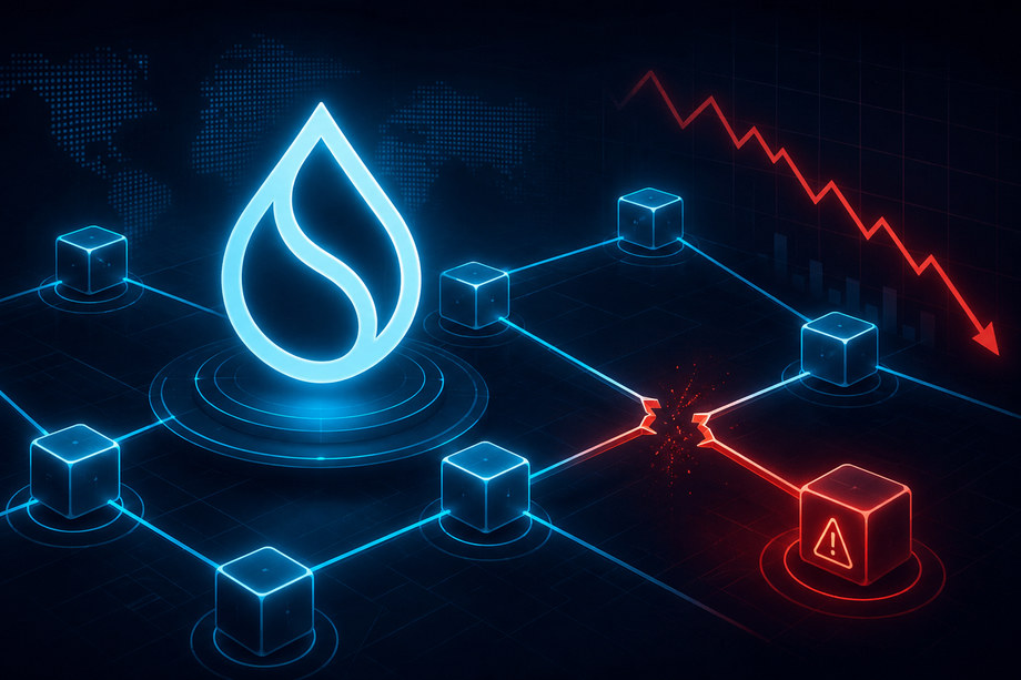 Sui Network Suffers Second Major Outage as SUI Token Falls 20%
