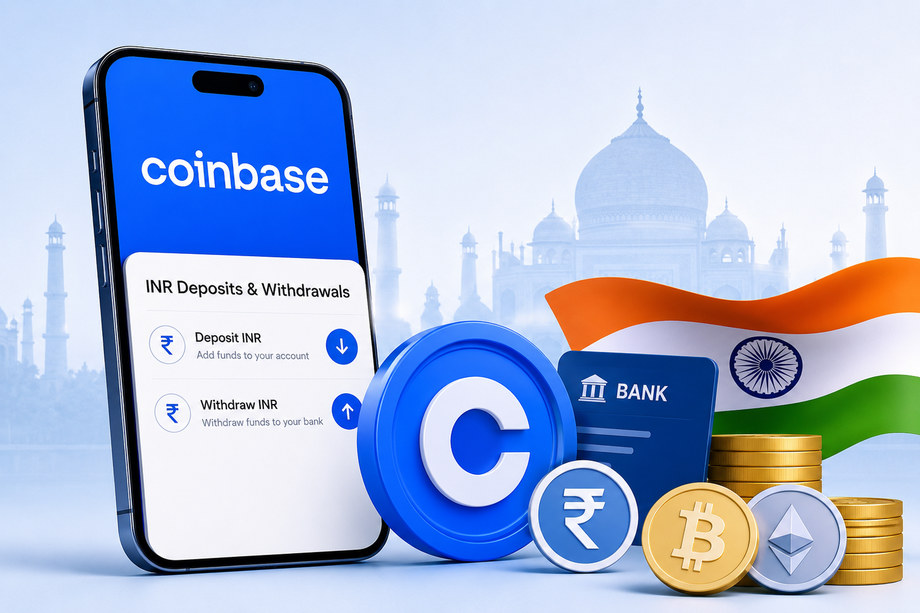 Coinbase Launches Direct INR Support in India