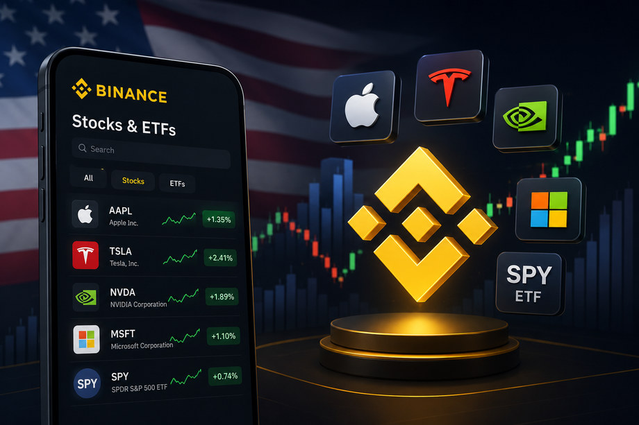 Binance Launches US Stock and ETF Trading in Bold Multi-Asset Expansion