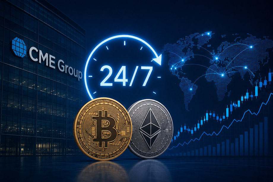 CME Group Launches 24/7 Crypto Futures as Weekend Volume Hits $50 Million