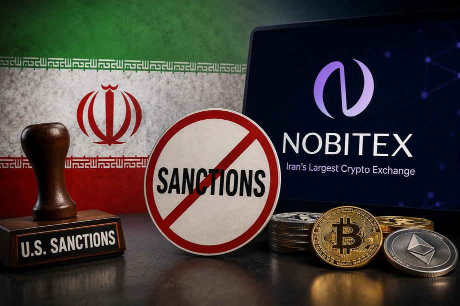 US Sanctions Iran's Largest Crypto Exchange Nobitex Over IRGC Ties