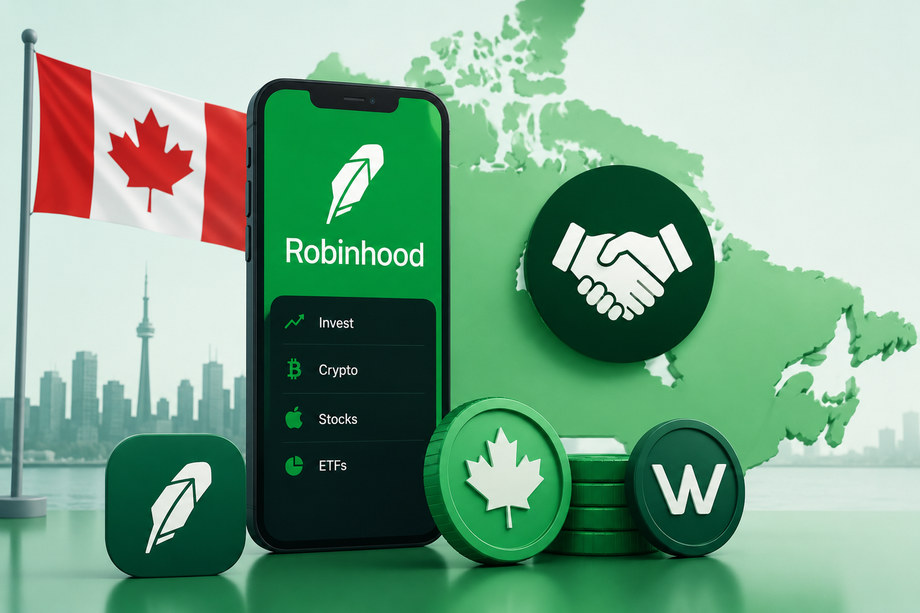Robinhood Officially Enters Canada Through $180M WonderFi Acquisition