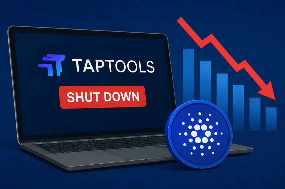 Cardano Hit by Major Blow as TapTools Shuts Down After Executive Exodus