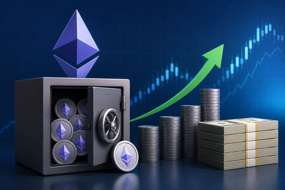 Bitmine Launches $300M Preferred Stock Raise as Ethereum Treasury Nears 5% Milestone