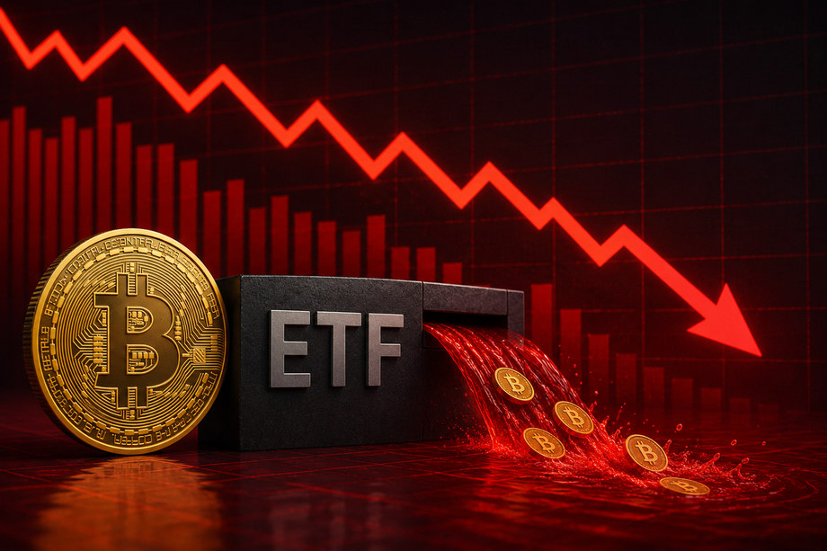 Bitcoin ETFs Record $4.4 Billion Outflows in Historic 13-Day Streak