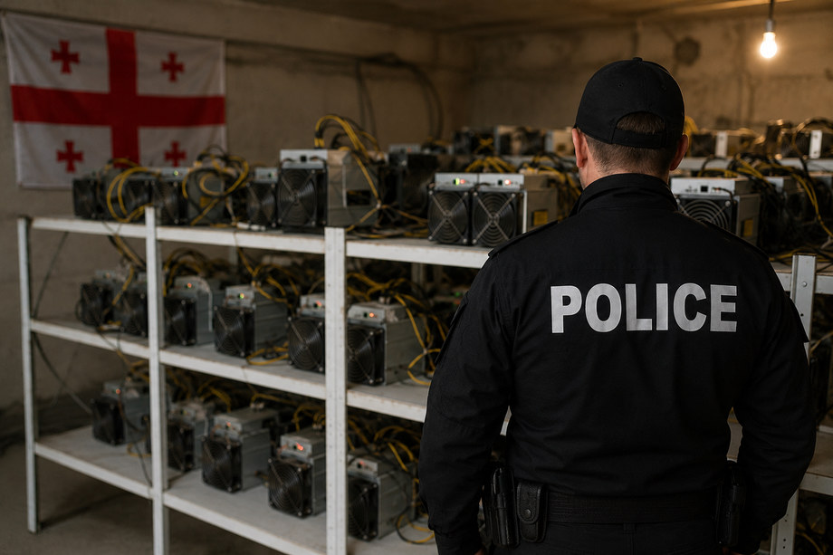 Georgia Intensifies Crackdown on Illegal Crypto Mining Operations