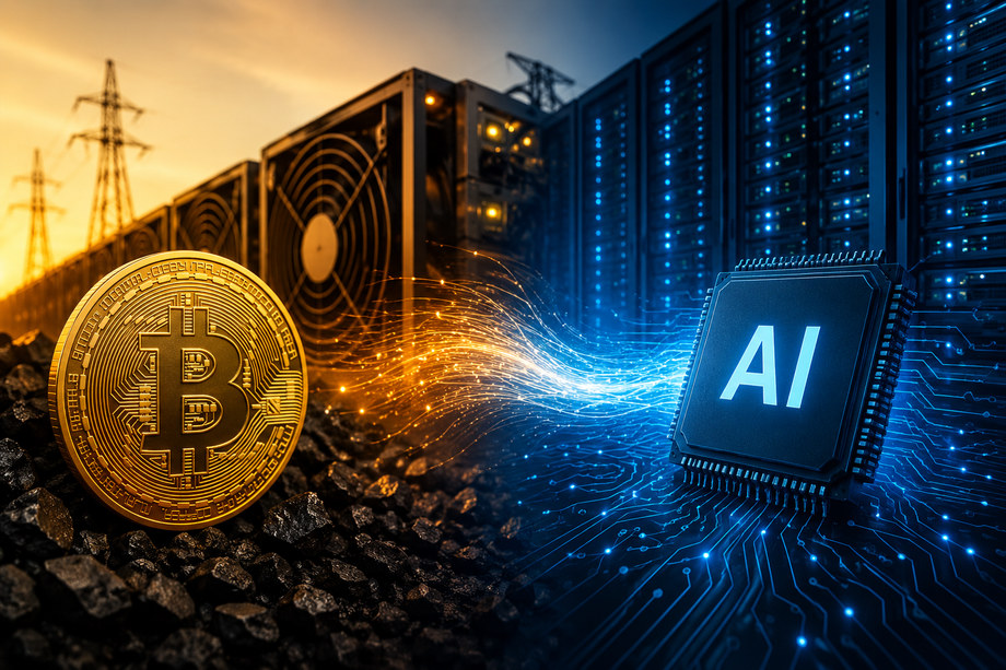 Bitcoin Miners Turn to AI as Capital Flows Shift Away From Crypto