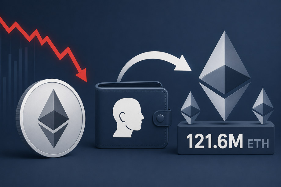 Ethereum Co-Founder Linked Wallet Moves $121M ETH After Years of Inactivity