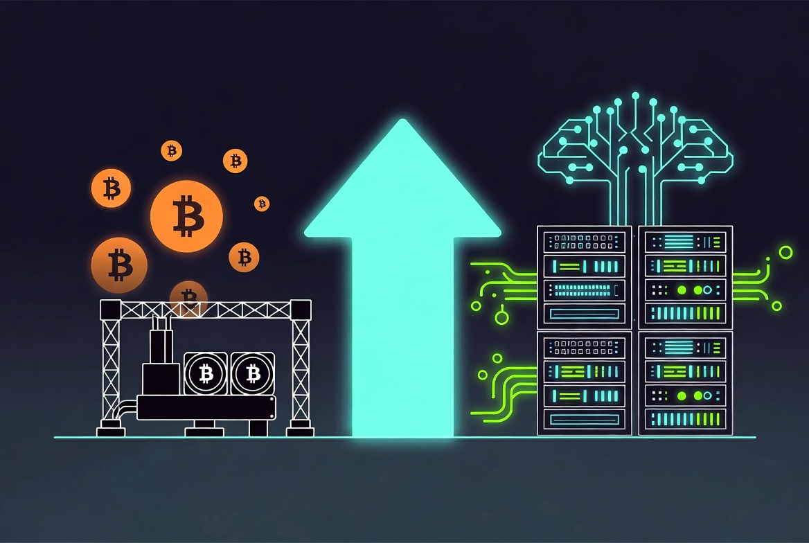 TeraWulf AI Compute Revenue Overtakes Bitcoin Mining in Q1 2026 Milestone