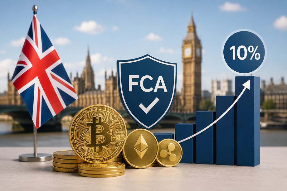 UK FCA Proposes 10% Crypto ETN Limit for Retail Investment Funds