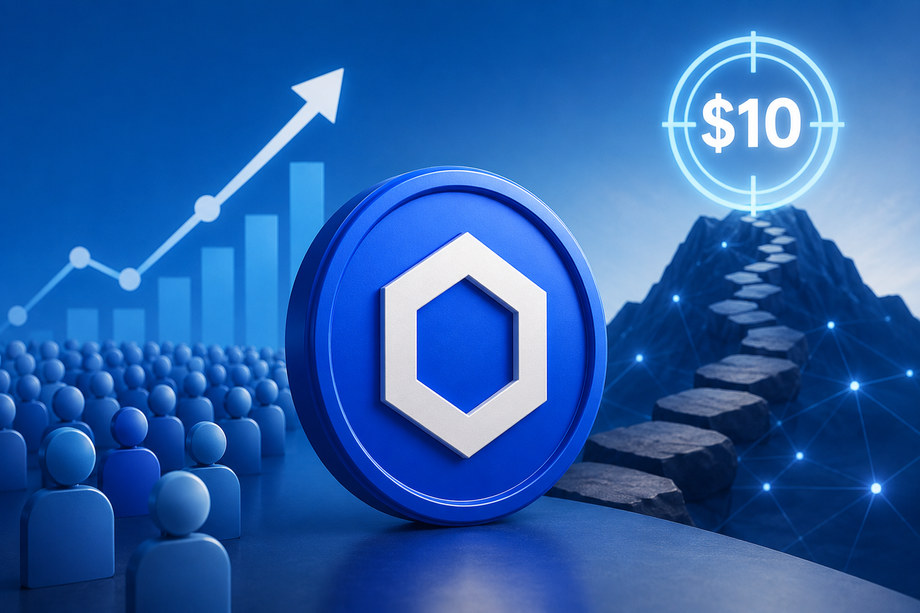 Chainlink Holders Hit Three-Year High as LINK Price Targets $10 Rebound