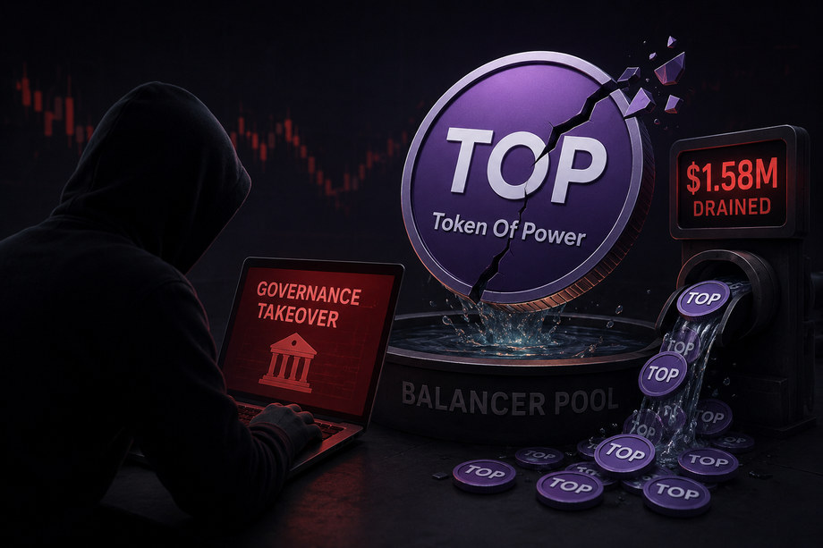 Governance Attack Drains $1.58 Million from Token of Power Protocol