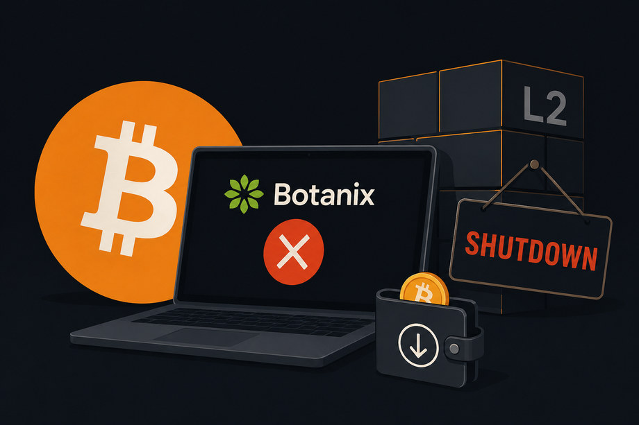 Botanix Shuts Down Bitcoin Layer 2 After Four Years of Development
