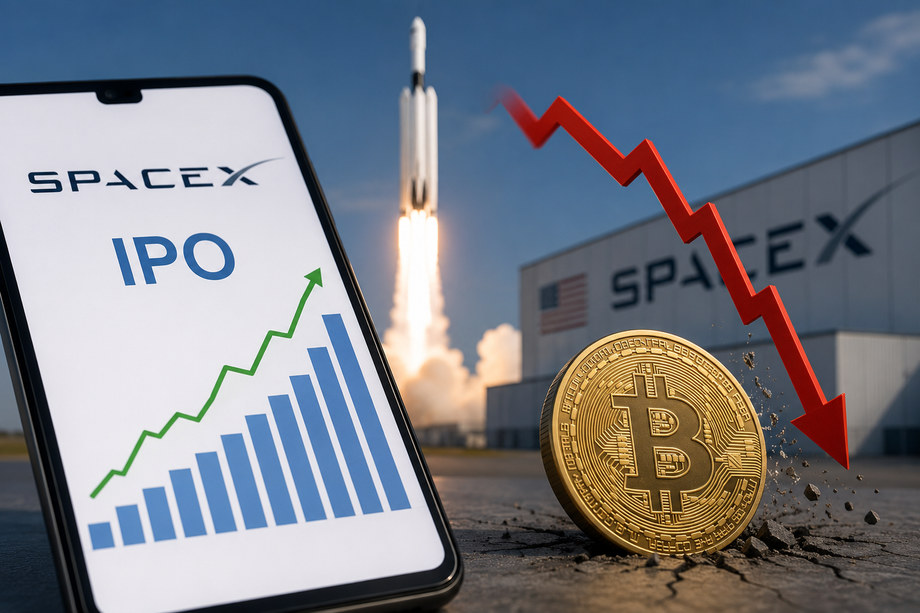 Why SpaceX's Blockbuster IPO May Spell More Trouble for Crypto