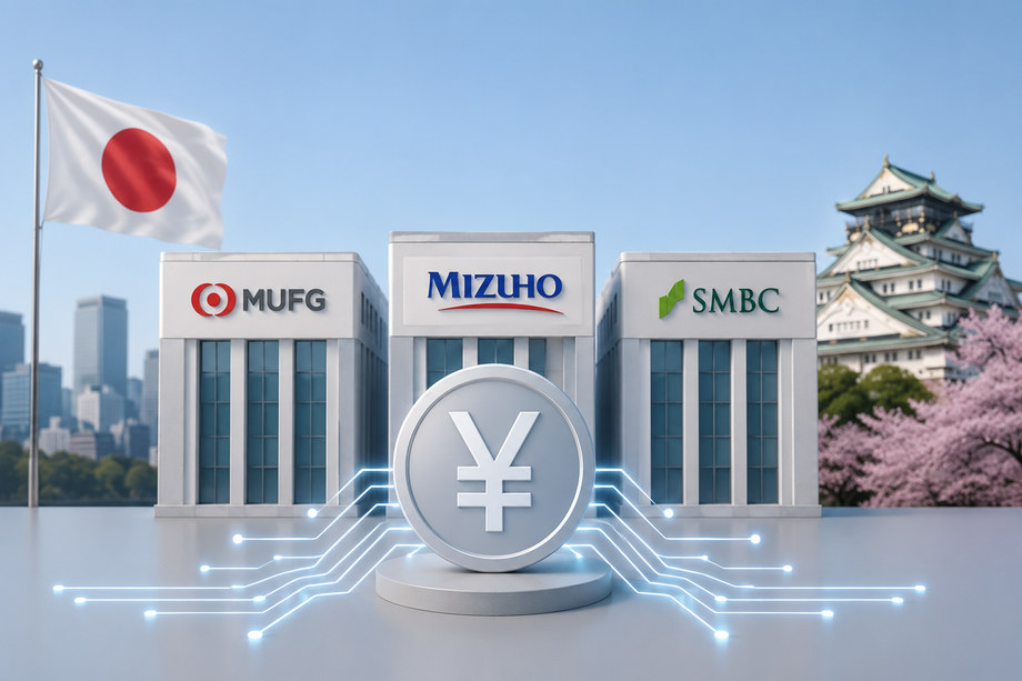 Japan's Megabanks Team Up for Joint Stablecoin Launch by March 2027