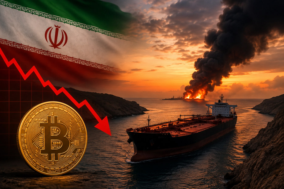 Bitcoin Fragile at $62K as Iran Closes Strait of Hormuz Amid US Strikes