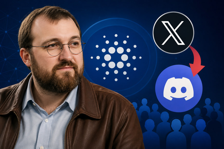 Hoskinson Reaffirms Cardano Commitment as He Leads Community Shift from X to Discord