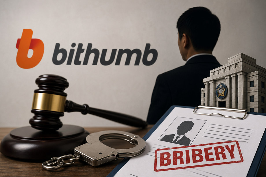 Bithumb CEO Named Bribery Suspect in Lawmaker Hiring Scandal