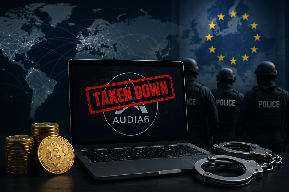 Europol Dismantles AudiA6 Crypto Laundering Network Tied to Ransomware Operations