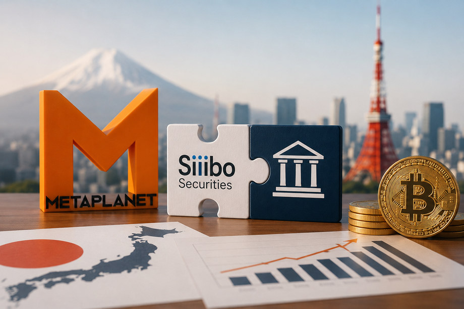 Metaplanet Acquires Siiibo Securities to Build Bitcoin Yield Platform in Japan