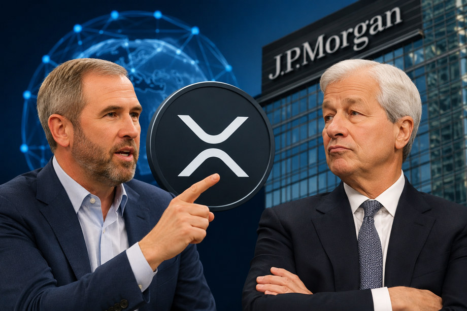 Ripple CEO Garlinghouse Calls Out JPMorgan's Dimon Over Crypto Regulation Battle