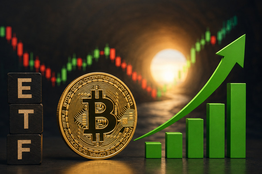 Bitcoin ETFs Break Losing Streak as BlackRock Drives Strong Inflows