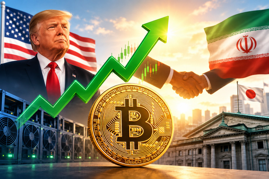 Bitcoin Nears $66K as Trump Iran Peace Deal Eases Geopolitical Tensions