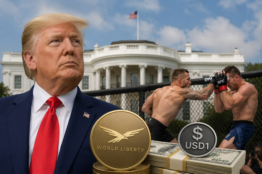 Trump's UFC Freedom 250 Sparks Crypto Ethics Debate