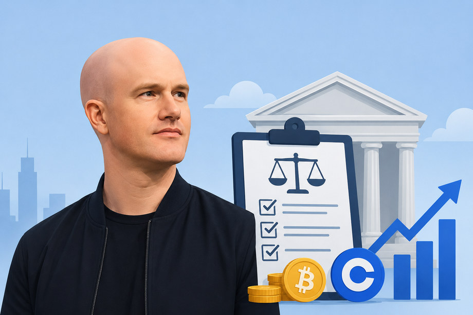 Coinbase CEO Brian Armstrong Calls for Overhaul of U.S. Accredited Investor Rules
