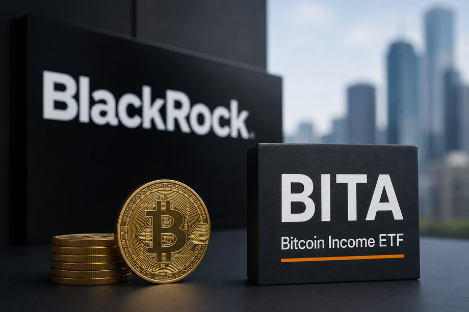 BlackRock Launches Bitcoin Income ETF BITA on Nasdaq