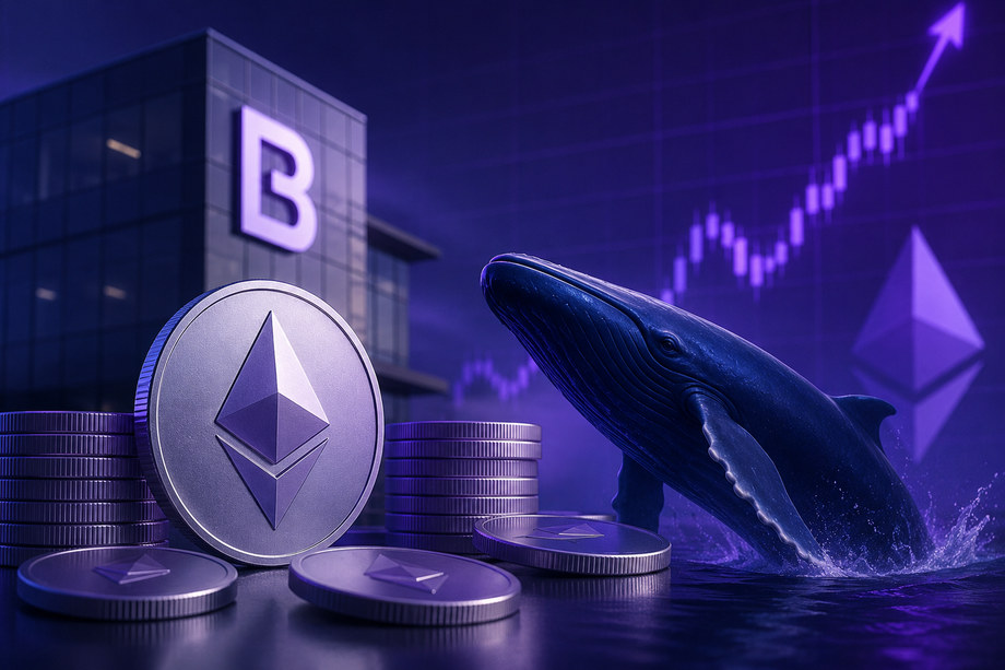 Bitmine, Arthur Hayes, and Major Whales Accumulate Over 32K ETH in Hours