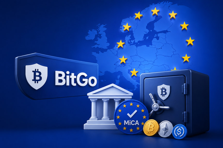 BitGo Expands MiCA-Compliant Crypto Services Across Europe
