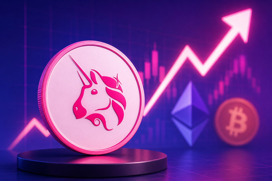Uniswap Surges Double Digits as Standard Chartered Targets $100 UNI by 2030
