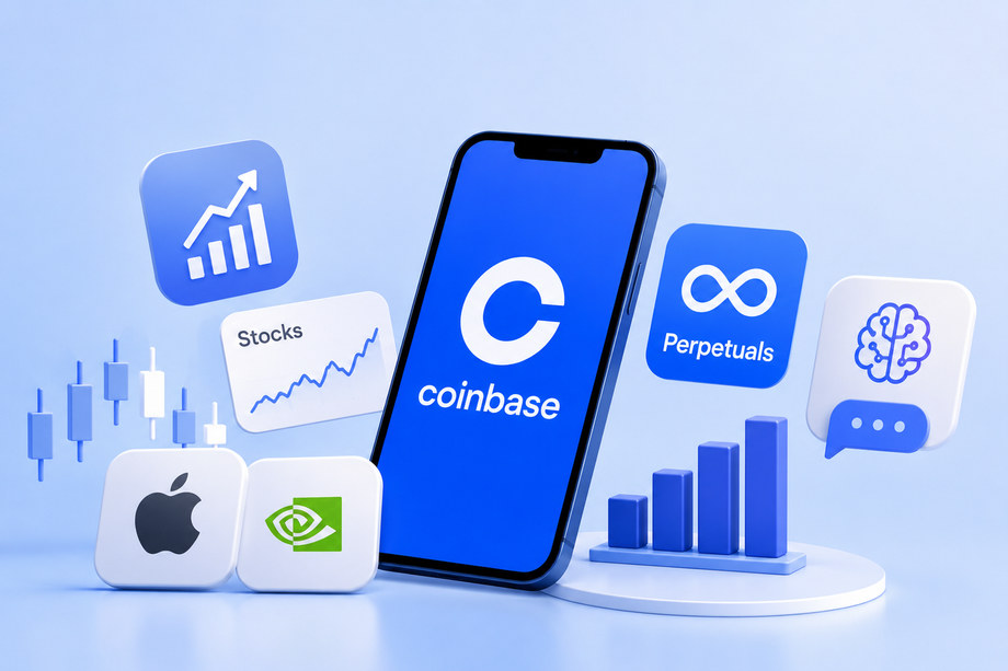 Coinbase Expands to Become the Everything Exchange with Stocks, Options, and AI Tools