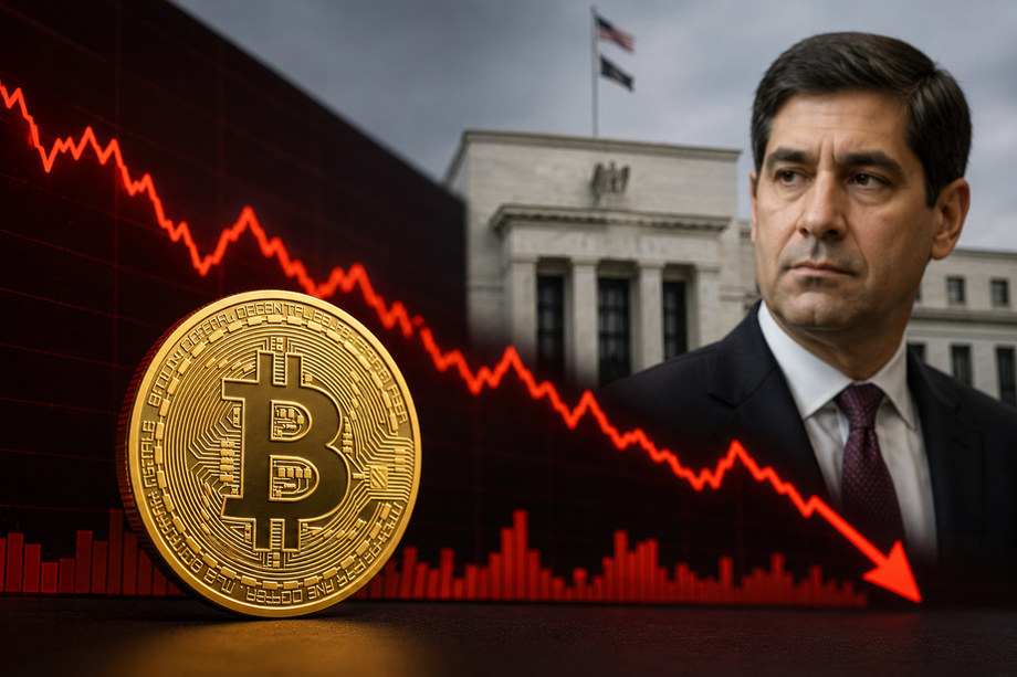 Bitcoin Drops Toward $65K as Fed Chair Kevin Warsh Holds Rates Steady