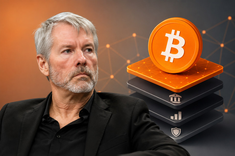Michael Saylor: Bitcoin as Base Layer for New Digital Capital Stack