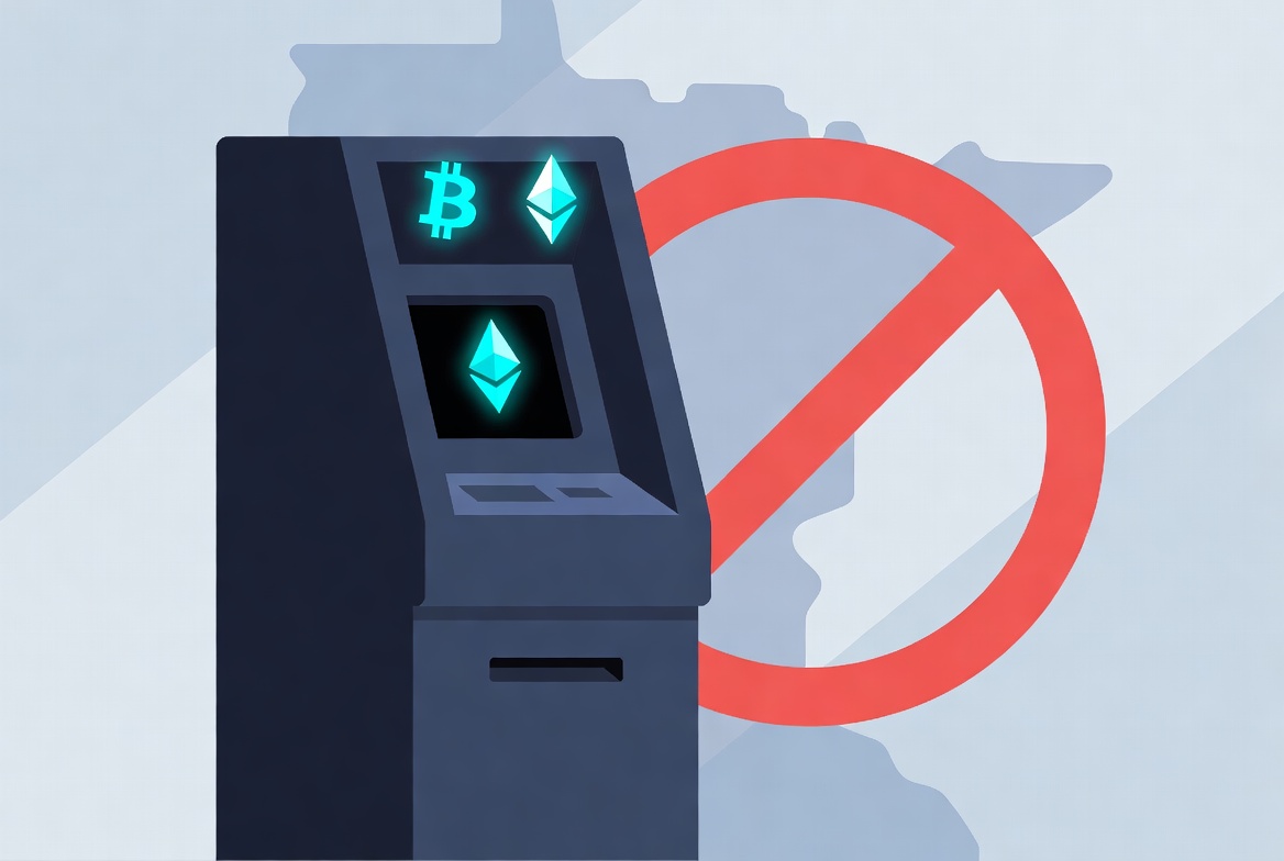 Minnesota Bans Crypto ATMs in Major Crackdown on Escalating Scams