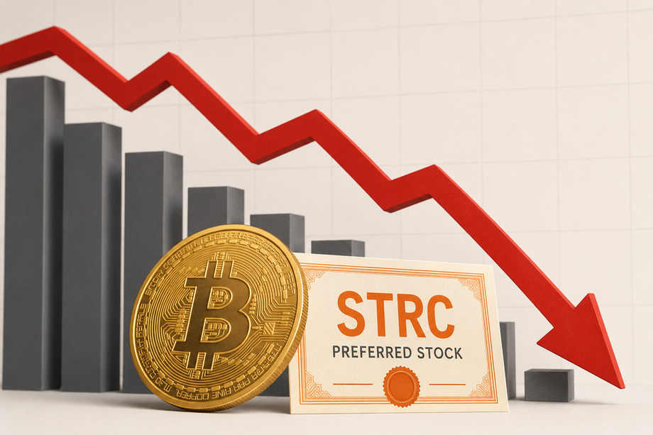 Strategy's STRC Preferred Stock Hits Record Lows Amid Dividend Coverage Concerns