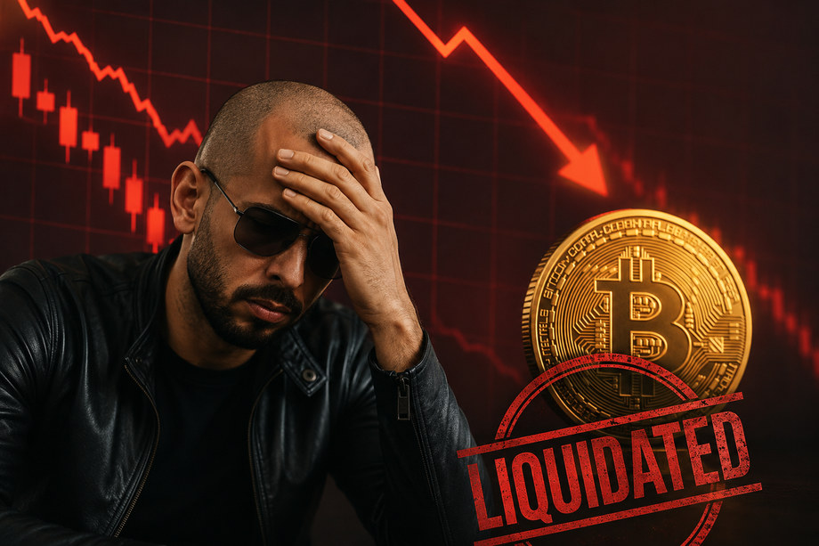 Andrew Tate Loses Nearly $100,000 in High-Leverage Bitcoin Liquidation