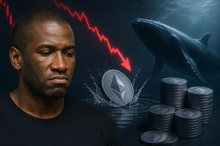 Arthur Hayes Exits Ethereum at a Loss as Whales Continue Accumulating