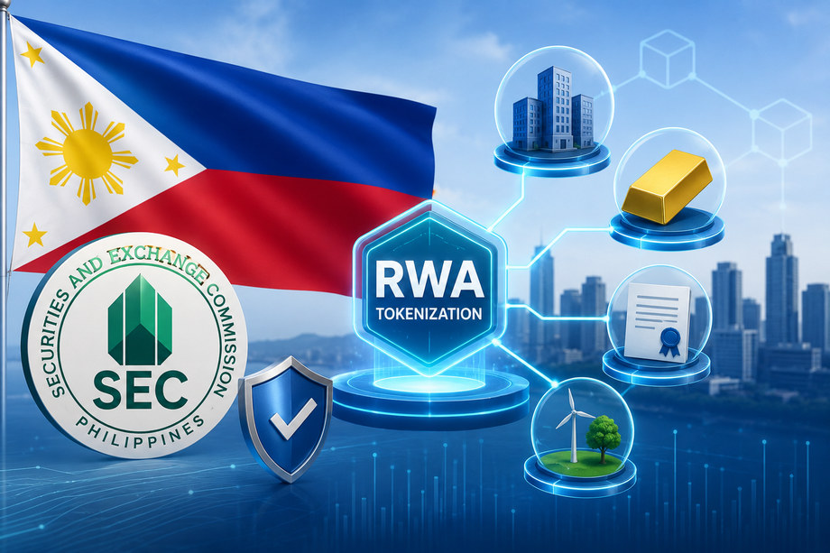 Philippine SEC Signals Readiness for Real-World Asset Tokenization