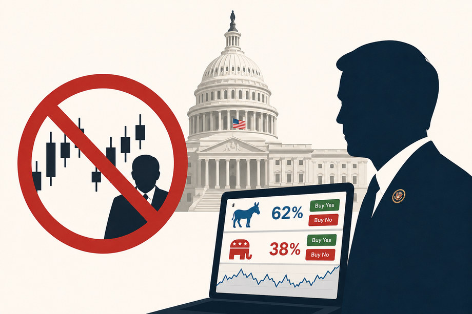 Republican Lawmaker Introduces Bill to Curb Congressional Betting on Prediction Markets