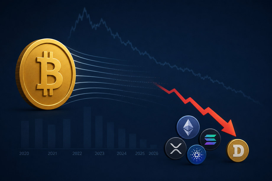 Bitcoin-Altcoin Rotation Collapses: Has Altseason Era Ended?