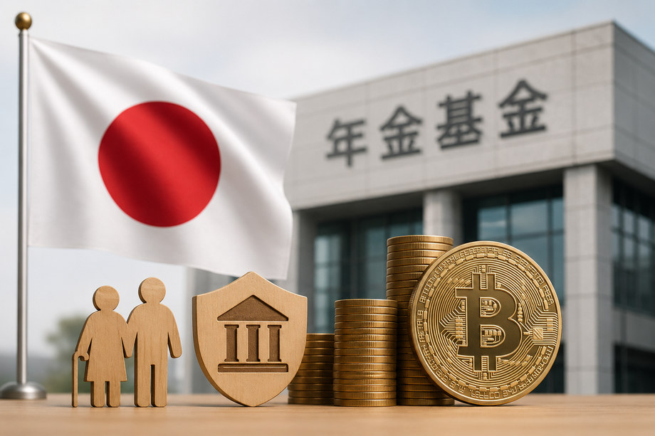 Japanese Pension Fund to Allocate 1% of Assets to Cryptocurrency