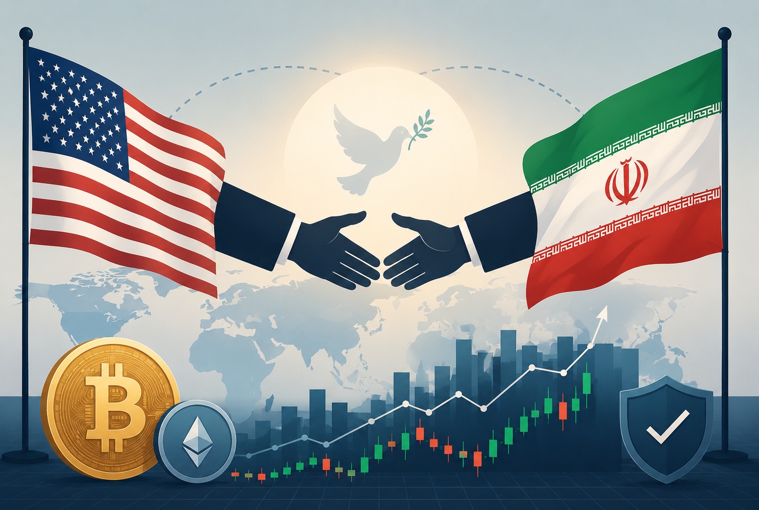 Iran Delivers Response to US Peace Proposal as Hormuz Tensions Drive Crypto Volatility