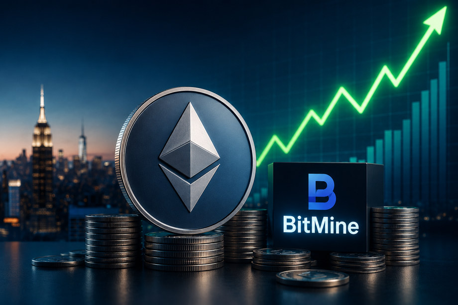 Bitmine Acquires 52K ETH Pushing Holdings Near 5% of Supply as Tom Lee Predicts Stronger Crypto Years Ahead